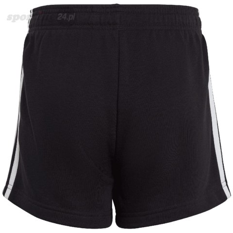 Spodenki dla dzieci adidas Essentials 3-Stripes czarne IC3631 Adidas Spodenki dla dzieci adidas Essentials 3-Stripes czarne IC3631 Adidas