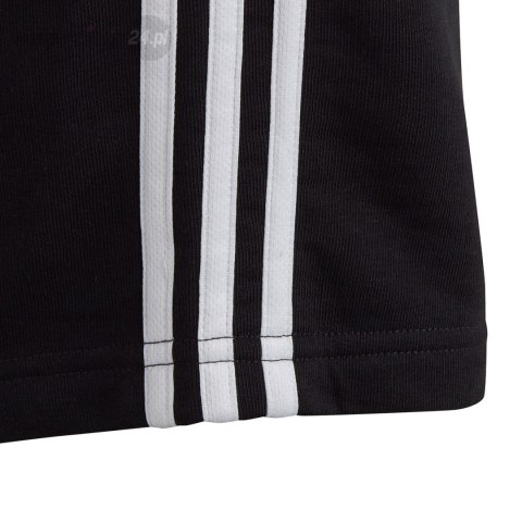 Spodenki dla dzieci adidas Essentials 3-Stripes czarne IC3631 Adidas Spodenki dla dzieci adidas Essentials 3-Stripes czarne IC3631 Adidas