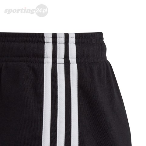 Spodenki dla dzieci adidas Essentials 3-Stripes czarne IC3631 Adidas Spodenki dla dzieci adidas Essentials 3-Stripes czarne IC3631 Adidas