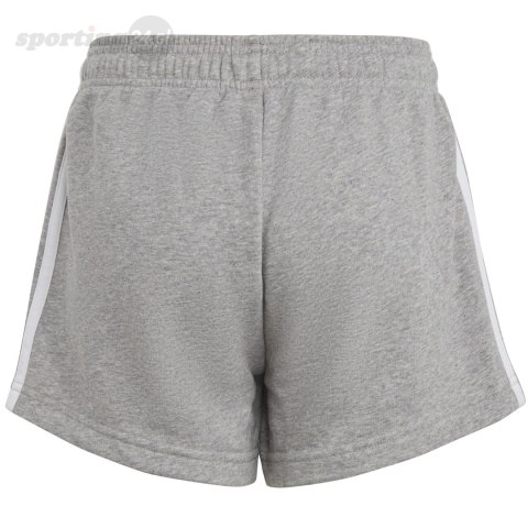 Spodenki dla dzieci adidas Essentials 3-Stripes szare IC3632 Adidas Spodenki dla dzieci adidas Essentials 3-Stripes szare IC3632 Adidas