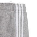 Spodenki dla dzieci adidas Essentials 3-Stripes szare IC3632 Adidas