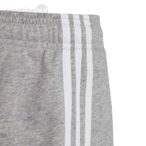 Spodenki dla dzieci adidas Essentials 3-Stripes szare IC3632 Adidas Spodenki dla dzieci adidas Essentials 3-Stripes szare IC3632 Adidas