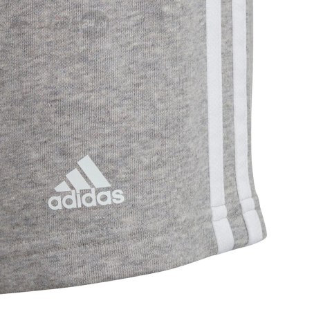 Spodenki dla dzieci adidas Essentials 3-Stripes szare IC3632 Adidas Spodenki dla dzieci adidas Essentials 3-Stripes szare IC3632 Adidas
