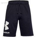 Spodenki męskie Under Armour Rival FLC Big Logo Shorts czarne 1357118 001 Under Armour