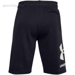 Spodenki męskie Under Armour Rival FLC Big Logo Shorts czarne 1357118 001 Under Armour