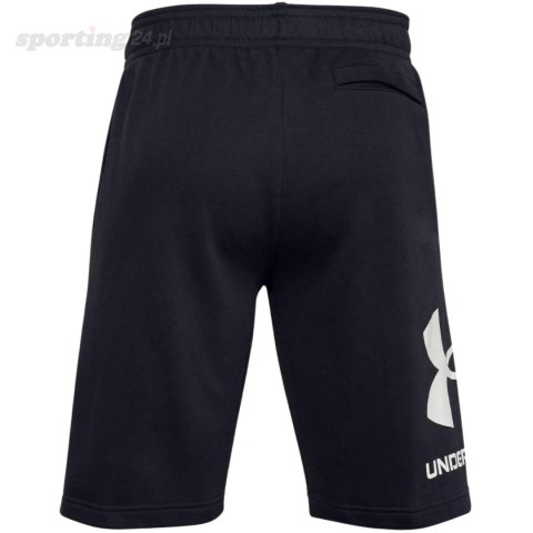 Spodenki męskie Under Armour Rival FLC Big Logo Shorts czarne 1357118 001 Under Armour Spodenki męskie Under Armour Rival FLC Big Logo Shorts czarne 1357118 001 Under Armour