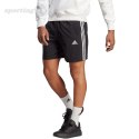 Spodenki męskie adidas Aeroready Essentials Chelsea 3-Stripes czarne IC1484 Adidas