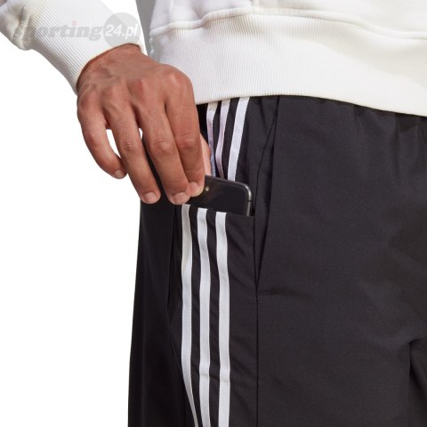 Spodenki męskie adidas Aeroready Essentials Chelsea 3-Stripes czarne IC1484 Adidas Spodenki męskie adidas Aeroready Essentials Chelsea 3-Stripes czarne IC1484 Adidas