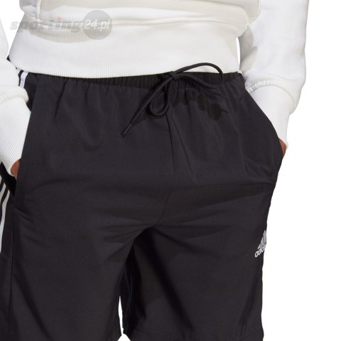 Spodenki męskie adidas Aeroready Essentials Chelsea 3-Stripes czarne IC1484 Adidas Spodenki męskie adidas Aeroready Essentials Chelsea 3-Stripes czarne IC1484 Adidas