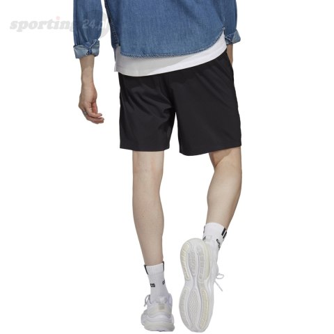 Spodenki męskie adidas Aeroready Essentials Chelsea Small Logo czarne IC9392 Adidas Spodenki męskie adidas Aeroready Essentials Chelsea Small Logo czarne IC9392 Adidas