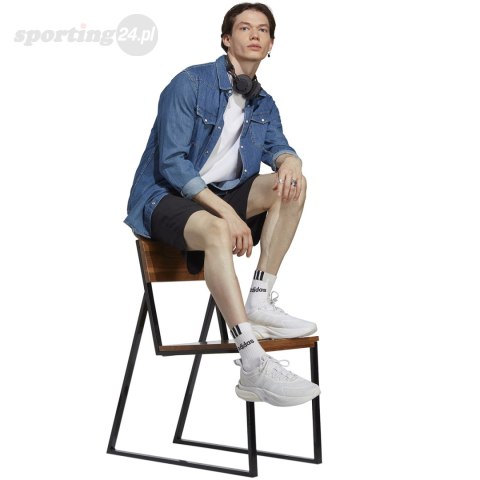 Spodenki męskie adidas Aeroready Essentials Chelsea Small Logo czarne IC9392 Adidas Spodenki męskie adidas Aeroready Essentials Chelsea Small Logo czarne IC9392 Adidas