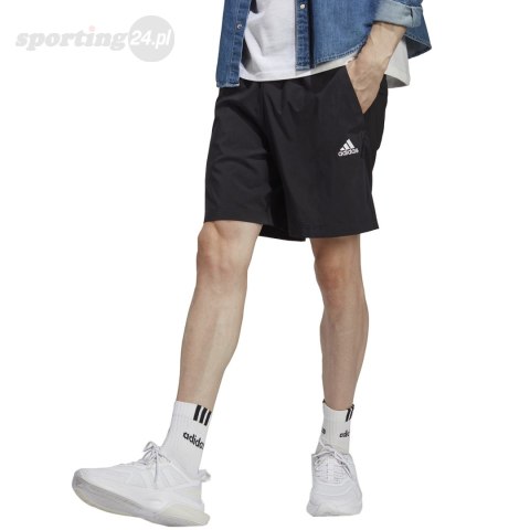 Spodenki męskie adidas Aeroready Essentials Chelsea Small Logo czarne IC9392 Adidas Spodenki męskie adidas Aeroready Essentials Chelsea Small Logo czarne IC9392 Adidas
