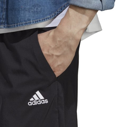 Spodenki męskie adidas Aeroready Essentials Chelsea Small Logo czarne IC9392 Adidas Spodenki męskie adidas Aeroready Essentials Chelsea Small Logo czarne IC9392 Adidas
