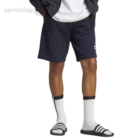 Spodenki męskie adidas Essentials Big Logo French Terry granatowe IC9402 Adidas Spodenki męskie adidas Essentials Big Logo French Terry granatowe IC9402 Adidas