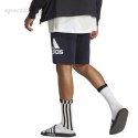 Spodenki męskie adidas Essentials Big Logo French Terry granatowe IC9402 Adidas