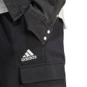 Spodenki męskie adidas Essentials French Terry Cargo czarne HA4338 Adidas