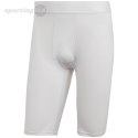 Spodenki męskie adidas Techfit Aeroready Short Tights białe HP0611 Adidas teamwear Spodenki męskie adidas Techfit Aeroready Short Tights białe HP0611 Adidas teamwear