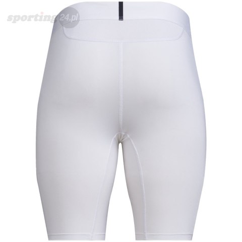 Spodenki męskie adidas Techfit Aeroready Short Tights białe HP0611 Adidas teamwear Spodenki męskie adidas Techfit Aeroready Short Tights białe HP0611 Adidas teamwear