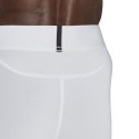 Spodenki męskie adidas Techfit Aeroready Short Tights białe HP0611 Adidas teamwear Spodenki męskie adidas Techfit Aeroready Short Tights białe HP0611 Adidas teamwear
