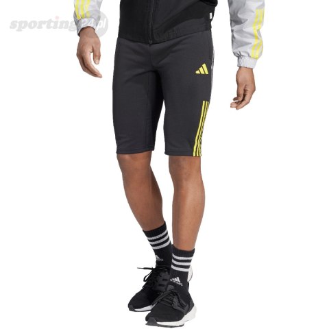 Spodenki męskie adidas Tiro 23 Competition Training Half czarne IC4568 Adidas teamwear Spodenki męskie adidas Tiro 23 Competition Training Half czarne IC4568 Adidas teamwear
