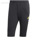 Spodenki męskie adidas Tiro 23 Competition Training Half czarne IC4568 Adidas teamwear Spodenki męskie adidas Tiro 23 Competition Training Half czarne IC4568 Adidas teamwear