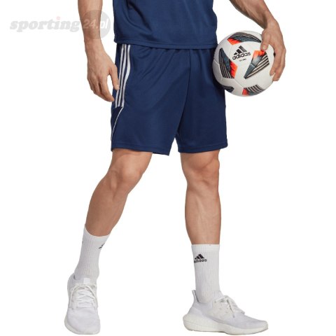 Spodenki męskie adidas Tiro 23 League Training granatowe HS7226 Adidas teamwear Spodenki męskie adidas Tiro 23 League Training granatowe HS7226 Adidas teamwear