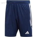 Spodenki męskie adidas Tiro 23 League Training granatowe HS7226 Adidas teamwear Spodenki męskie adidas Tiro 23 League Training granatowe HS7226 Adidas teamwear