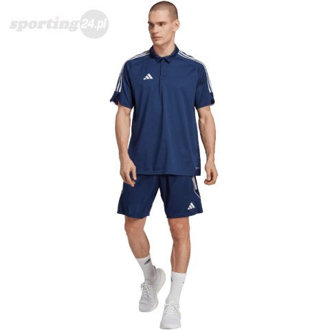 Spodenki męskie adidas Tiro 23 League Training granatowe HS7226 Adidas teamwear Spodenki męskie adidas Tiro 23 League Training granatowe HS7226 Adidas teamwear