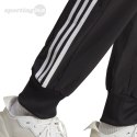 Spodnie męskie adidas Aerorady Essentials Tapered Cuff Woven 3-Stripes czarne IC0041 Adidas