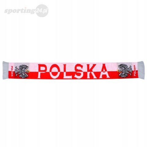 Szalik dwustronny POLska 150 cm x 15 cm