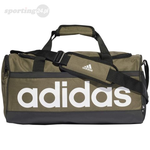Torba adidas Essentials Duffel S oliwkowa HR5354 Adidas Torba adidas Essentials Duffel S oliwkowa HR5354 Adidas