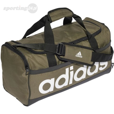 Torba adidas Essentials Duffel S oliwkowa HR5354 Adidas Torba adidas Essentials Duffel S oliwkowa HR5354 Adidas