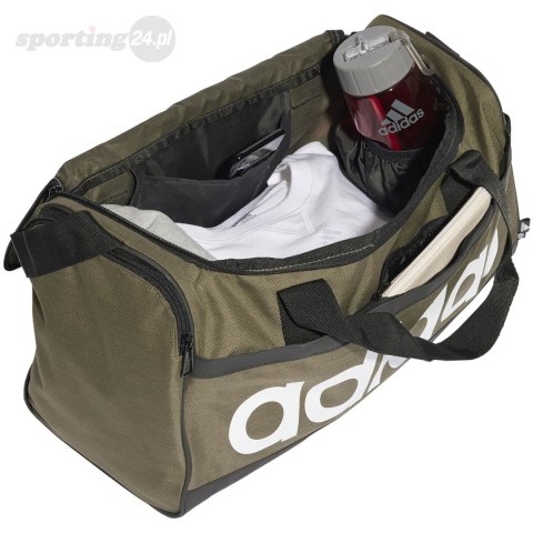 Torba adidas Essentials Duffel S oliwkowa HR5354 Adidas Torba adidas Essentials Duffel S oliwkowa HR5354 Adidas