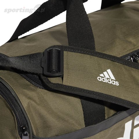 Torba adidas Essentials Duffel S oliwkowa HR5354 Adidas Torba adidas Essentials Duffel S oliwkowa HR5354 Adidas