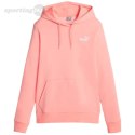 Bluza damska Puma ESS+ Embroidery Hoodie FL różowa 670004 63 Puma