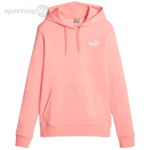 Bluza damska Puma ESS+ Embroidery Hoodie FL różowa 670004 63 Puma