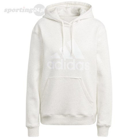 Bluza damska adidas Essentials Big Logo Regular Fleece beżowa IM0252 Adidas