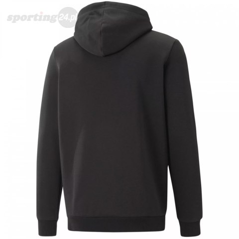 Bluza męska Puma ESS+ 2 Col Small Logo Hoodie FL czarna 674471 61 Puma Bluza męska Puma ESS+ 2 Col Small Logo Hoodie FL czarna 674471 61 Puma