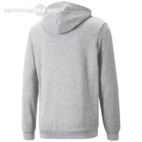 Bluza męska Puma ESS+ 2 Col Small Logo Hoodie FL szara 674471 04 Puma Bluza męska Puma ESS+ 2 Col Small Logo Hoodie FL szara 674471 04 Puma
