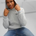 Bluza męska Puma ESS+ 2 Col Small Logo Hoodie FL szara 674471 04 Puma