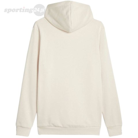 Bluza męska Puma ESS Big Logo Hoodie FL (s) Evening kremowa 586687 87 Puma Bluza męska Puma ESS Big Logo Hoodie FL (s) Evening kremowa 586687 87 Puma