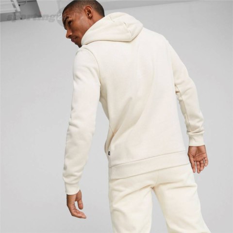 Bluza męska Puma ESS Big Logo Hoodie FL (s) Evening kremowa 586687 87 Puma Bluza męska Puma ESS Big Logo Hoodie FL (s) Evening kremowa 586687 87 Puma