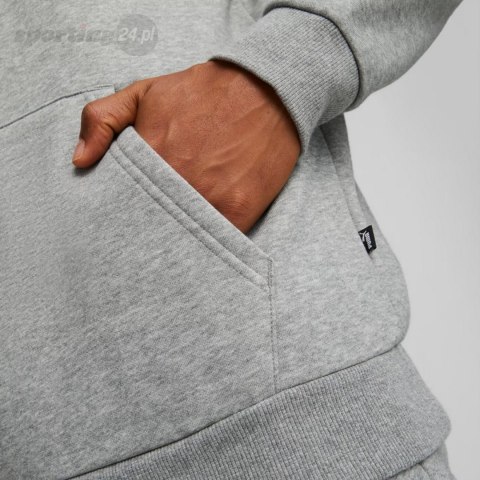 Bluza męska Puma ESS Big Logo Hoodie FL szara 586686 03 Puma Bluza męska Puma ESS Big Logo Hoodie FL szara 586686 03 Puma