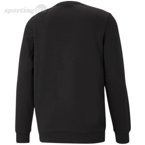 Bluza męska Puma ESS Small Logo Crew FL czarna 586682 01 Puma Bluza męska Puma ESS Small Logo Crew FL czarna 586682 01 Puma