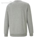 Bluza męska Puma ESS Small Logo Crew FL szara 586682 03 Puma Bluza męska Puma ESS Small Logo Crew FL szara 586682 03 Puma