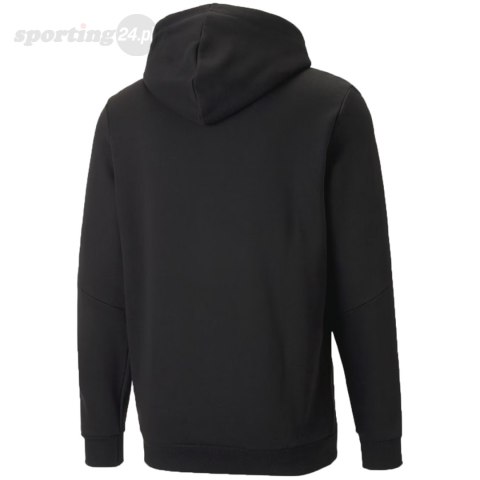 Bluza męska Puma ESS+ Tape Full-Zip Hoodie FL czarna 670270 01 Puma Bluza męska Puma ESS+ Tape Full-Zip Hoodie FL czarna 670270 01 Puma