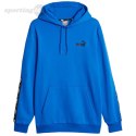 Bluza męska Puma ESS+ Tape Hoodie FL niebieska 849040 47 Puma Bluza męska Puma ESS+ Tape Hoodie FL niebieska 849040 47 Puma
