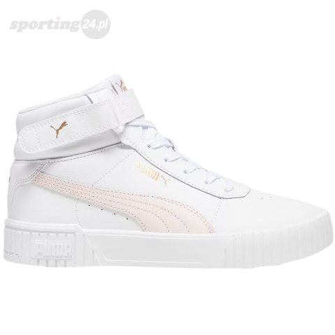 Buty damskie Puma Carina 2.0 Mid białe 385851 07 Puma