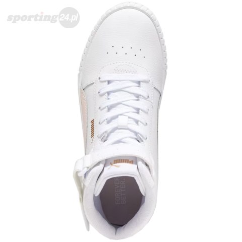 Buty damskie Puma Carina 2.0 Mid białe 385851 07 Puma Buty damskie Puma Carina 2.0 Mid białe 385851 07 Puma