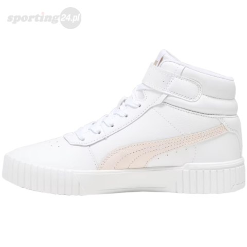 Buty damskie Puma Carina 2.0 Mid białe 385851 07 Puma Buty damskie Puma Carina 2.0 Mid białe 385851 07 Puma